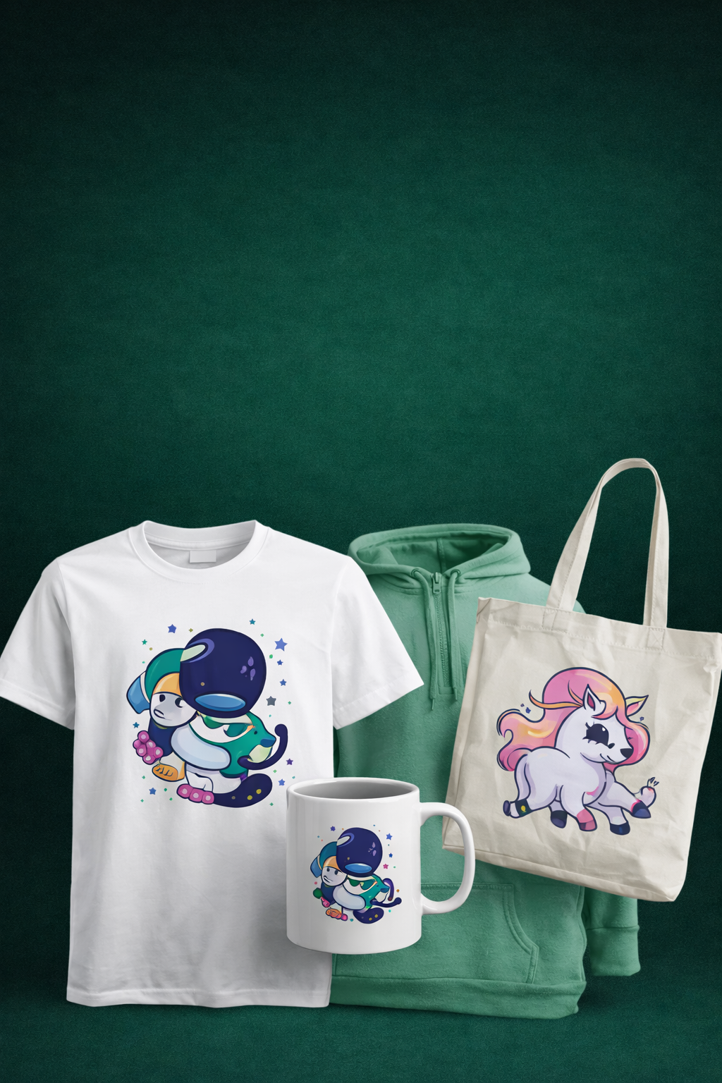 Produkty z własnym nadrukiem Park Print